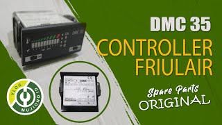 DMC35 TEMP CONTROLLER  FRIULAIR INDONESIA spareparts airdryer friulair ORIGINAL [upl. by Antipas245]