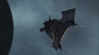 EvE Online  Keepstar Scale [upl. by Lewellen]