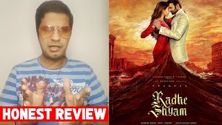 Radhe Shyam Movie Review  Prabhas Pooja Hegde  A Big Scale Romantic Extravaganza [upl. by Acinehs425]