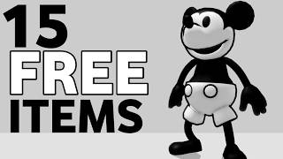 OMG NEW 15 FREE ITEMS amp HALLOWEEN LIMITED UGCs ROBLOX EVENTS [upl. by Arrio]