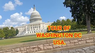 Tour of Washington DC USA [upl. by Harms648]