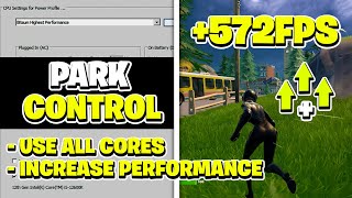 How to Use PARK CONTROL For Best Performance While GAMING Bitsum Highest Performance [upl. by Eet]