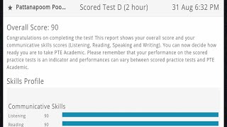 How I Got Pte Speaking 90 [upl. by Ahsaz]