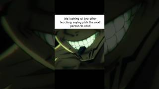 Jututsu kaisen memes relatable anime jjk [upl. by Korrie]