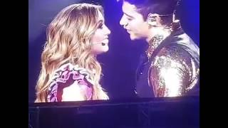 Beso Lutteo FULL HD Rugge y Karol 050418 Soy Luna Live VIENNA [upl. by Whatley]