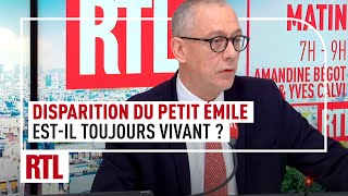 Disparition du petit Émile  estil toujours vivant [upl. by Collayer]