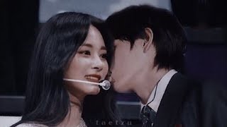 Taehyung ♡ Tzuyu Moments compilation820192020 [upl. by Jolynn]