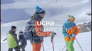 Sport pour tous  Les apprentis font du ski [upl. by Gay]