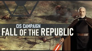 Where Are Those Droideka  FALL OF THE REPUBLIC  Star Wars Empire at War Mod Ep 3 [upl. by Graces26]