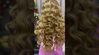 Good hair good mood good day beautifulhair highlights haircolour hairwaves hairstyle [upl. by Lalib]