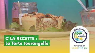 👩‍🍳 C la recette  cuisinez une tarte tourangelle avec les produits de notre région [upl. by Latrell508]