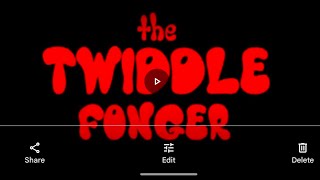 the twiddle fonger 🥹 [upl. by Divod]