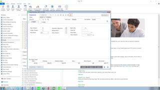 Sage 100 Payroll 20 Payroll Data Entry [upl. by Giacopo]