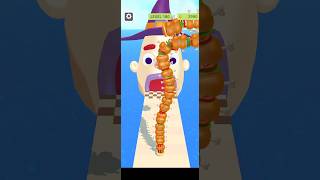 Sandwich runner 11 Max level Androidios Gameplay Shorts please support me sandwichrunner [upl. by Sinegra]