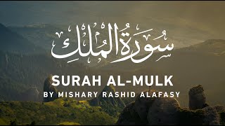 Surah AlMulk by Mishary Rashid Alafasy [upl. by Nylecsoj]