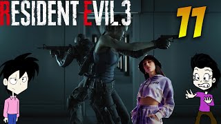 Resident Evil 3  A Niki Nicole la busca la CIA 11 [upl. by Nunci]