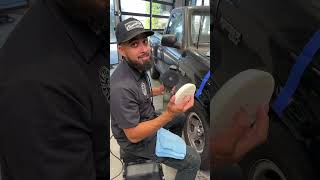 How To Remove Oxidation amp Scratches shorts howto autodetailing polishing diy detailing clean [upl. by Annaegroeg]