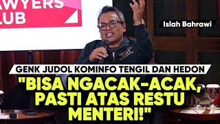 GENK JUDOL KOMINFO TENGIL DAN HEDON  BISA NGACAK NGACAK PASTI ATAS RESTU MENTERI [upl. by Screens]