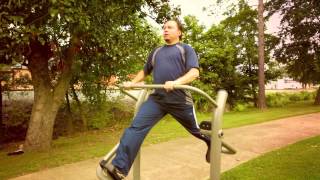 ACTIONFIT  The FitTech Series of outdoor dynamic motion exercise equipment [upl. by Airpac]