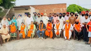 sade pind ch sehmati naal sarpanch ✅ [upl. by Oriel]