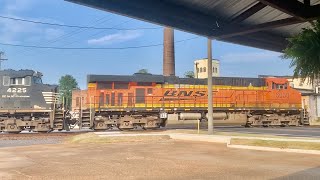 176 Bnsf Coal Train 6059 [upl. by Sanfo260]