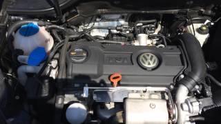 Golf VI 14 TSI 122 hp rattling stuttering [upl. by Faustina]