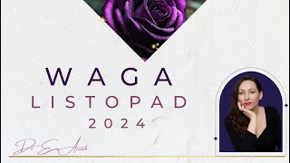 Waga listopad 2024 [upl. by Abby]