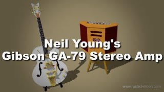 Neil Youngs 1960 Gibson GA79T Guitar amp [upl. by Atelahs]