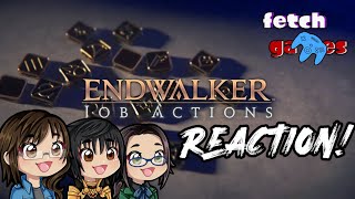 Endwalker Job Action Trailer REACTION [upl. by Oenire540]