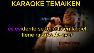 q lokura karaoke mil preguntas  por lo contrario con coros [upl. by Berty201]