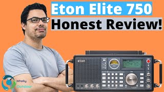 Is This The Best Premium Shortwave Radio Eton Elite 750 Review [upl. by Eivad23]