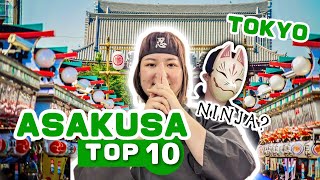 ASAKUSA HAS CHANGED  TOP 10 NEW Things to DO in Asakusa Tokyo [upl. by Teddie]