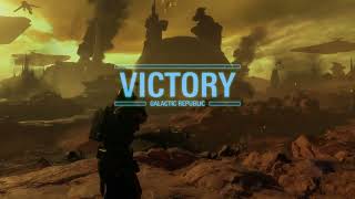 Star Wars Battlefront 2  Geonosis Multiplayer Galactic Assault Republic Vs Separatist [upl. by Damara]