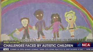 World Autism Day  Challenges faced by autistic children [upl. by Ruscher]