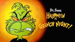 Halloween Is Grinch Night Dr Seuss HD  Oct 28th 1977 Animated Halloween Television Special [upl. by Nallij]