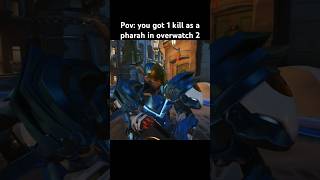 If u got 1 kill as pharah in overwatch 2😂 overwatch2 اوفرواتش2 [upl. by Atiraj]