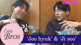 Ji Soo amp Nam Joohyuk Celeb Bros S4 EP3 “You are so Pretty When you eat” [upl. by Valeta]