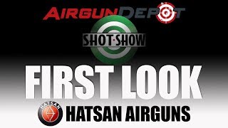 Shot Show 2018 First Look Hatsan Flash FlashPup amp Bully [upl. by Wehttan]