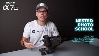 Best Video Settings for Sony A7 III [upl. by Yuk]