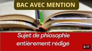 Corrigé Philosophie  Dissertation  LES PASSIONS en Philosophie [upl. by Ihteerp40]