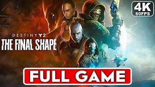 DESTINY 2 THE FINAL SHAPE Gameplay Walkthrough CAMPAIGN FULL GAME 4K 60FPS PS5  No Commentary [upl. by Fusuy342]