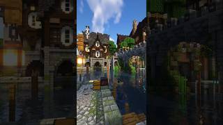 Medieval Minecraft Town [upl. by God]