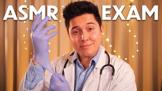 ASMR  A Realistic Cranial Nerve Exam  Relaxing Medical Roleplay [upl. by Nelo903]