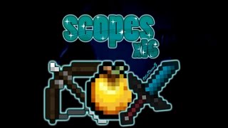 Scopes 16x Pack  Review  Minecraft PE [upl. by Aday]