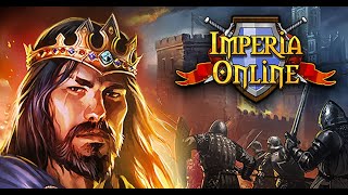 ATUANTHEGREAT Imperia Online big battles [upl. by Eendys553]