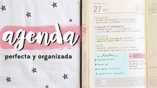 CÓMO ORGANIZAR TU AGENDA Tips y Trucos para la Escuela y Universidad [upl. by Nillek]