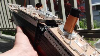 Model Titanic SPLITS How Its Made [upl. by Kallman]