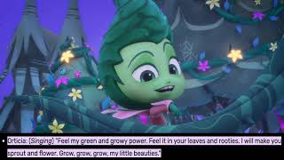 PJ Masks Orticia Blooms Feel My Green And Growy Power SingAlong Raised Pitch [upl. by Orman]