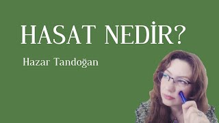 📌Hasat Nedir Hasat Konusunu Nasıl Yorumluyorum [upl. by Elleryt]