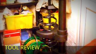 Coil Spring compressor tool review [upl. by Grevera]